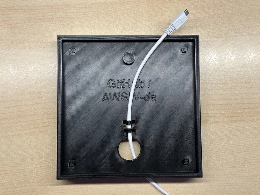 WordClock 16x8 LED matrix (2023-V1) - Đồng hồ LED thông minh - Image 30