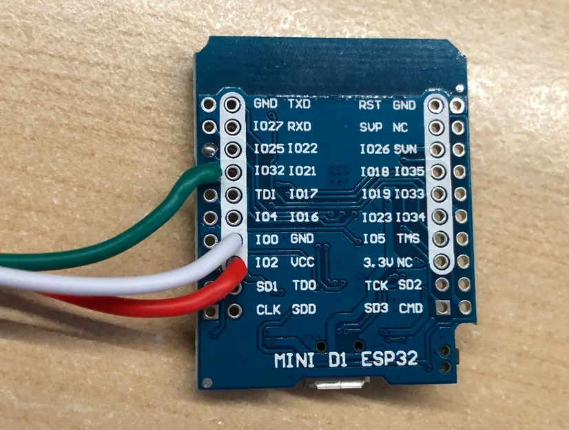 WordClock 16x8 LED matrix (2023-V1) - Đồng hồ LED thông minh - Image 31