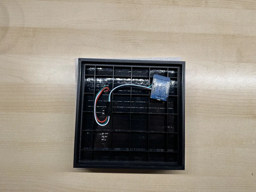 WordClock 16x8 LED matrix (2023-V1) - Đồng hồ LED thông minh - Image 32