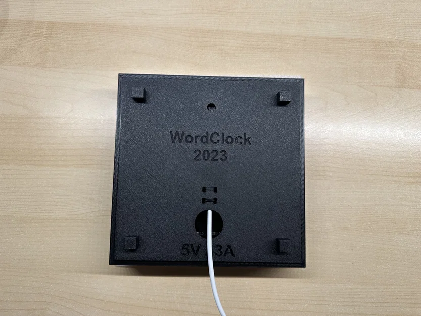 WordClock 16x8 LED matrix (2023-V1) - Đồng hồ LED thông minh - Image 34