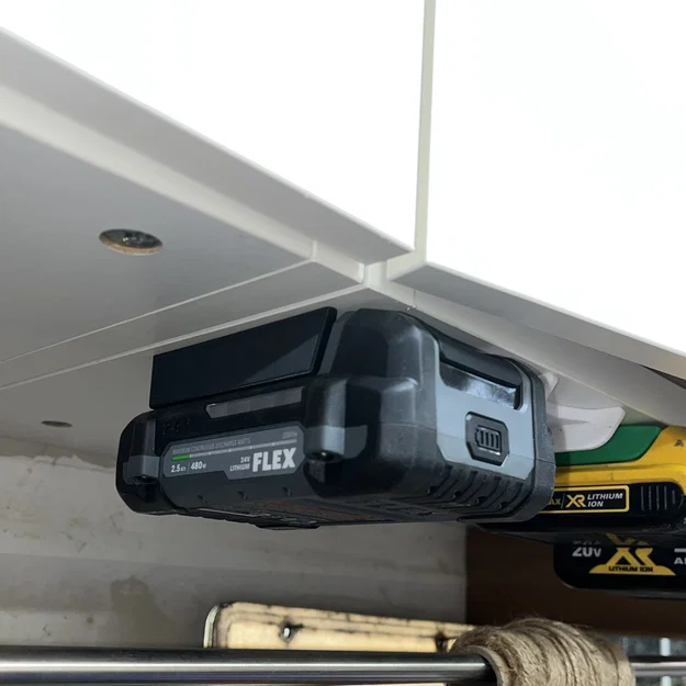 Giá treo pin FLEX Power Tools 24V - Image 1