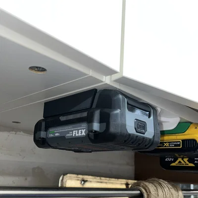 Giá treo pin FLEX Power Tools 24V