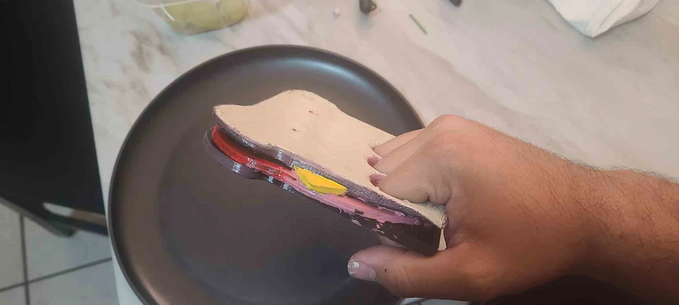 Mô hình Knuckle Sandwich - Đạo cụ 3D độc đáo - Image 1