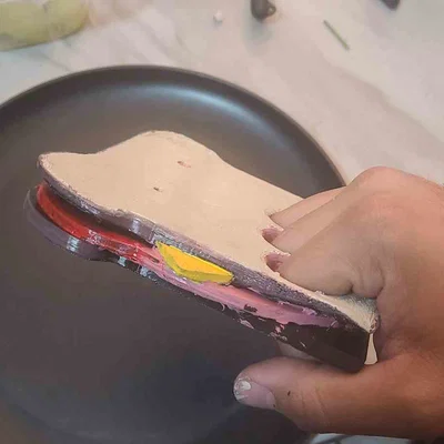 Mô hình Knuckle Sandwich - Đạo cụ 3D độc đáo