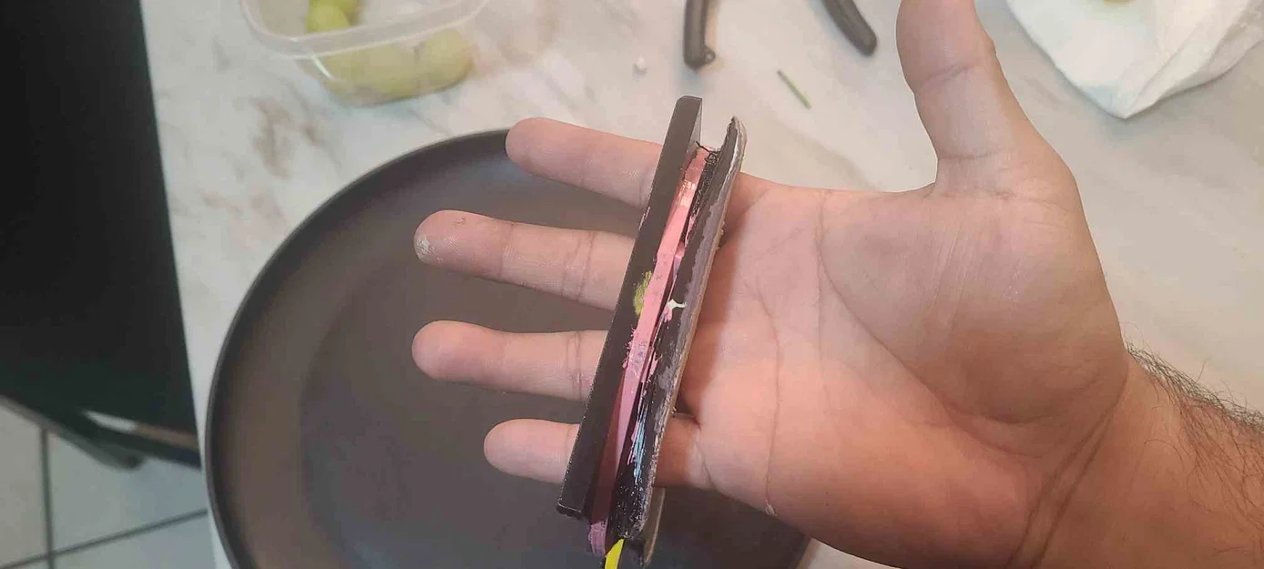 Mô hình Knuckle Sandwich - Đạo cụ 3D độc đáo - Image 2