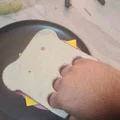 Mô hình Knuckle Sandwich - Đạo cụ 3D độc đáo - Thumbnail 3
