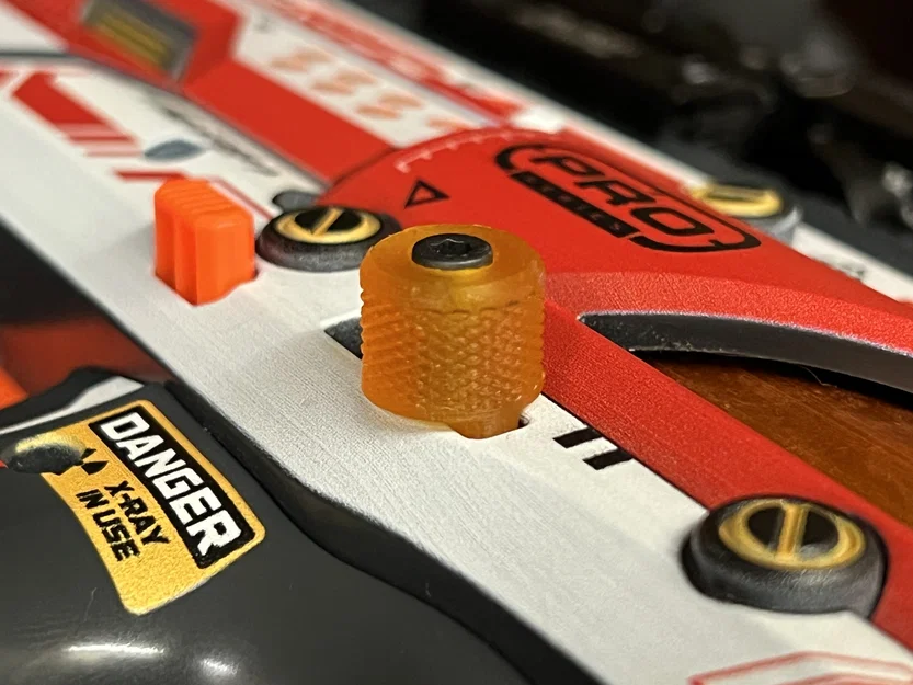 Nút nhả băng đạn ngắn cho X-Shot Longshot (Bản cải tiến với núm vặn có khía) - Image 1