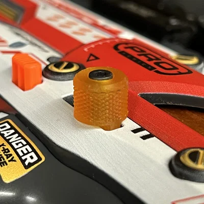 Nút nhả băng đạn ngắn cho X-Shot Longshot (Bản cải tiến với núm vặn có khía)