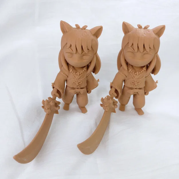 Mô hình Chibi Inuyasha - Image 3