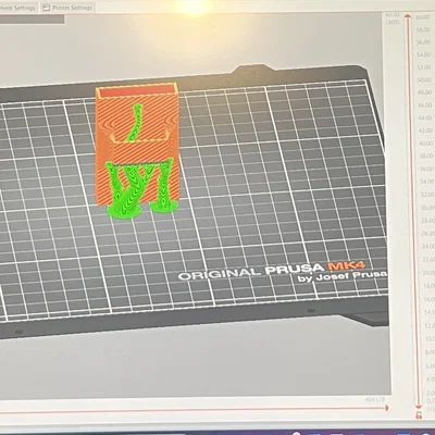 Giá treo súng bắn đinh Dewalt DCN660N in 3D gọn gàng, chắc chắn