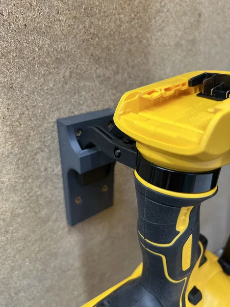 Giá treo súng bắn đinh Dewalt DCN692N - Phụ kiện in 3D cho xưởng - Image 3