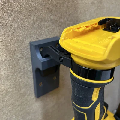 Giá treo súng bắn đinh Dewalt DCN692N - Phụ kiện in 3D cho xưởng