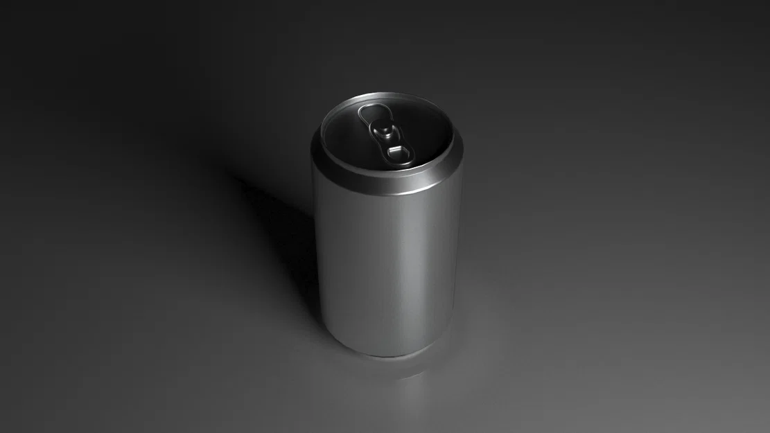 Mô hình lon nước ngọt, lon bia 0.33L in 3D trang trí độc đáo - Image 1