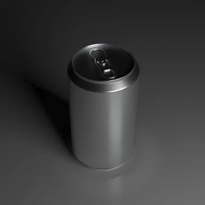 Mô hình lon nước ngọt, lon bia 0.33L in 3D trang trí độc đáo