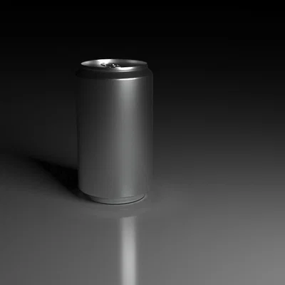 Mô hình lon nước ngọt, lon bia 0.33L in 3D trang trí độc đáo