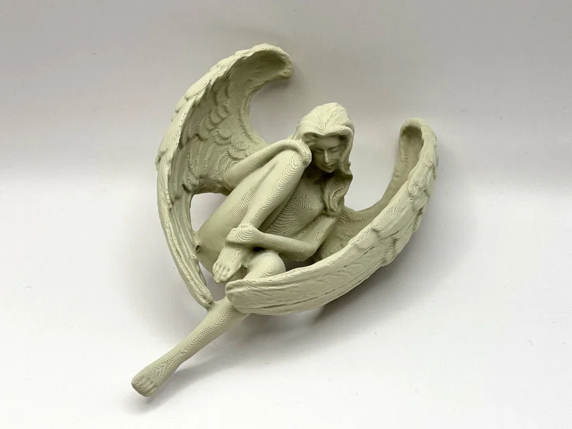 Mô hình Thiên Thần Nữ Chi Tiết - Image 1