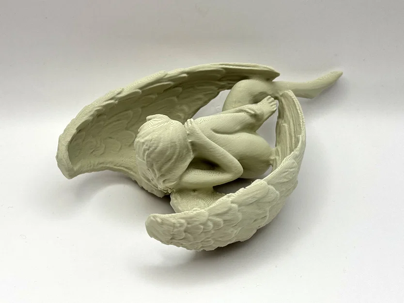 Mô hình Thiên Thần Nữ Chi Tiết - Image 2