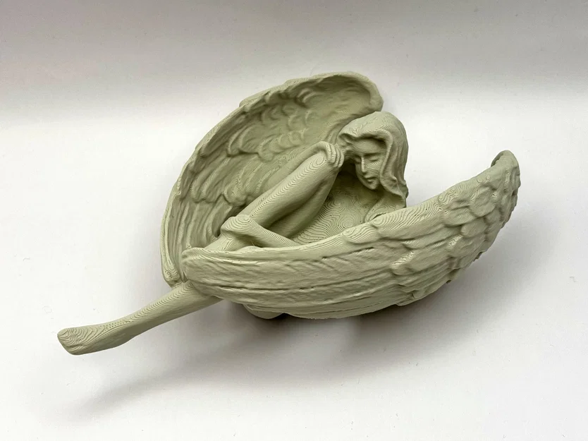 Mô hình Thiên Thần Nữ Chi Tiết - Image 3