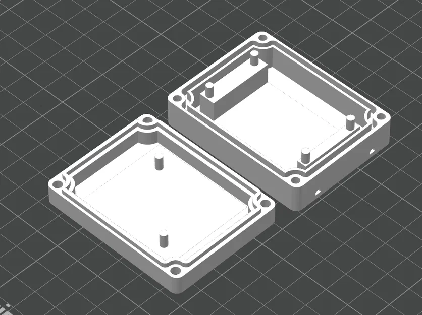 Vỏ hộp chống nước cho ESP32 + module PN532 NFC - Image 1