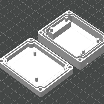 Vỏ hộp chống nước cho ESP32 + module PN532 NFC