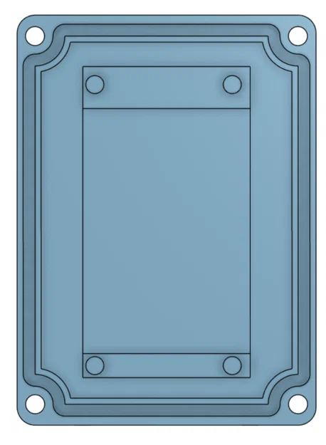 Vỏ hộp chống nước cho ESP32 + module PN532 NFC - Image 2