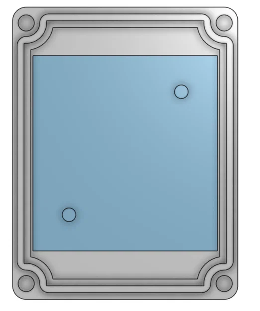 Vỏ hộp chống nước cho ESP32 + module PN532 NFC - Image 3