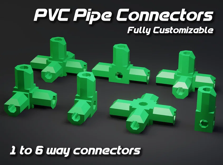 TinyWhoop Gates - Đầu nối ống PVC cho mọi kích thước ống - Image 1