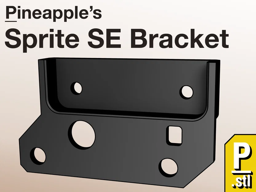 Pat gắn đầu in Sprite SE cho Ender-3 V2 NEO (Bracket) - Image 1