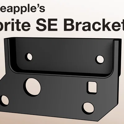 Pat gắn đầu in Sprite SE cho Ender-3 V2 NEO (Bracket)