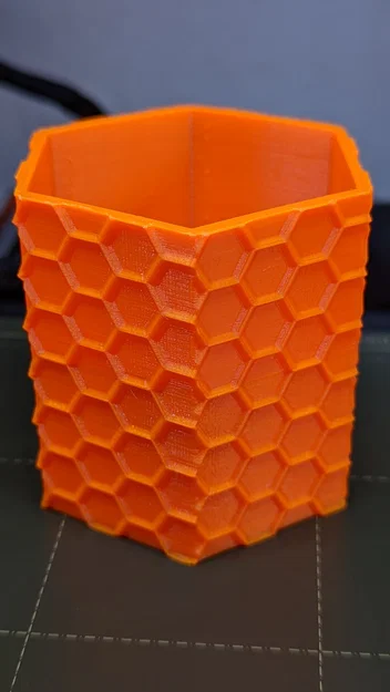 Chậu cây lục giác tự tưới nước (flower pot hexagon) - Image 1