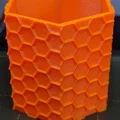 Chậu cây lục giác tự tưới nước (flower pot hexagon) - Thumbnail 1