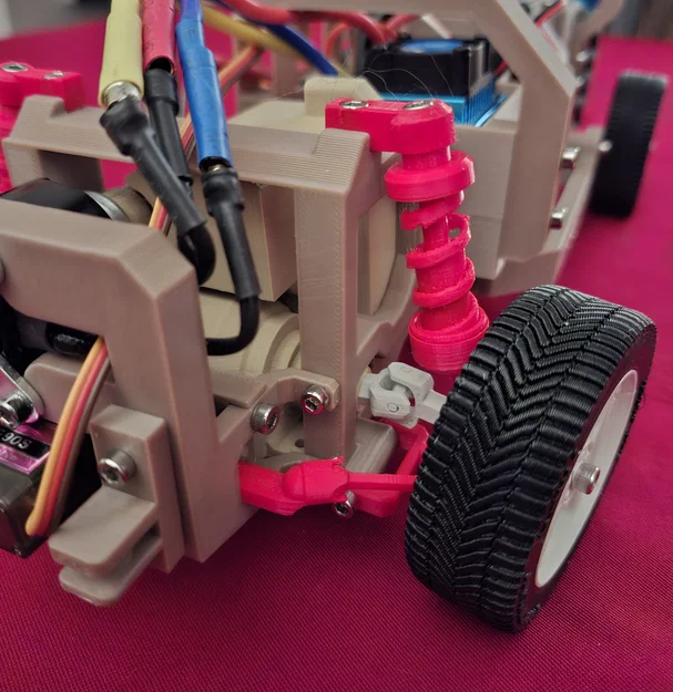 Chassis xe RC Peugeot 3008 tỉ lệ 1:12 - Image 1