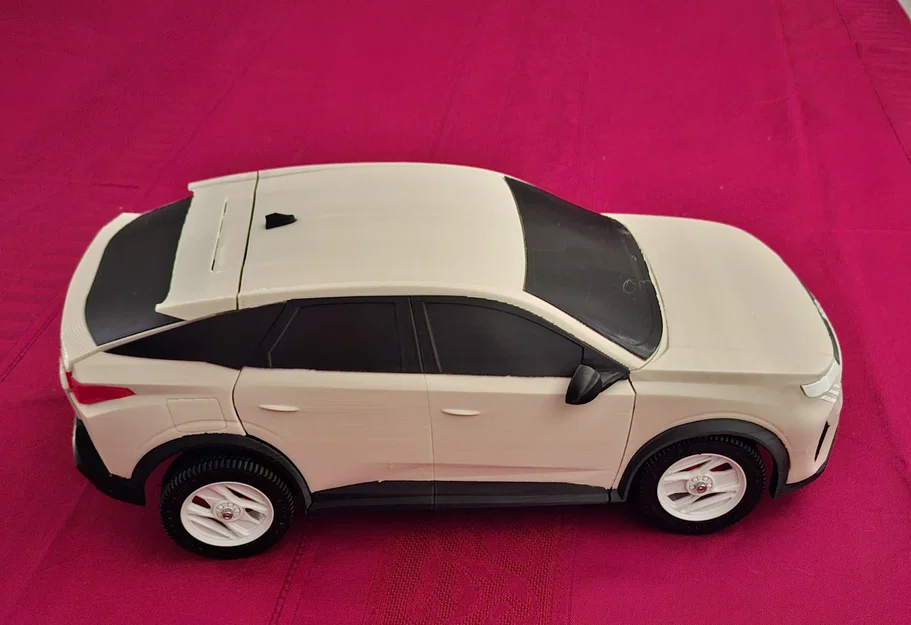 Chassis xe RC Peugeot 3008 tỉ lệ 1:12 - Image 2