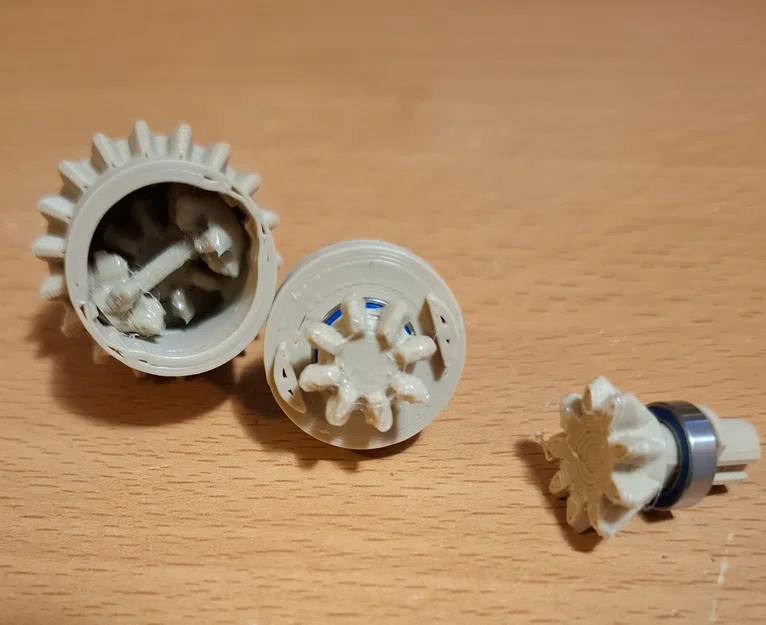 Chassis xe RC Peugeot 3008 tỉ lệ 1:12 - Image 4