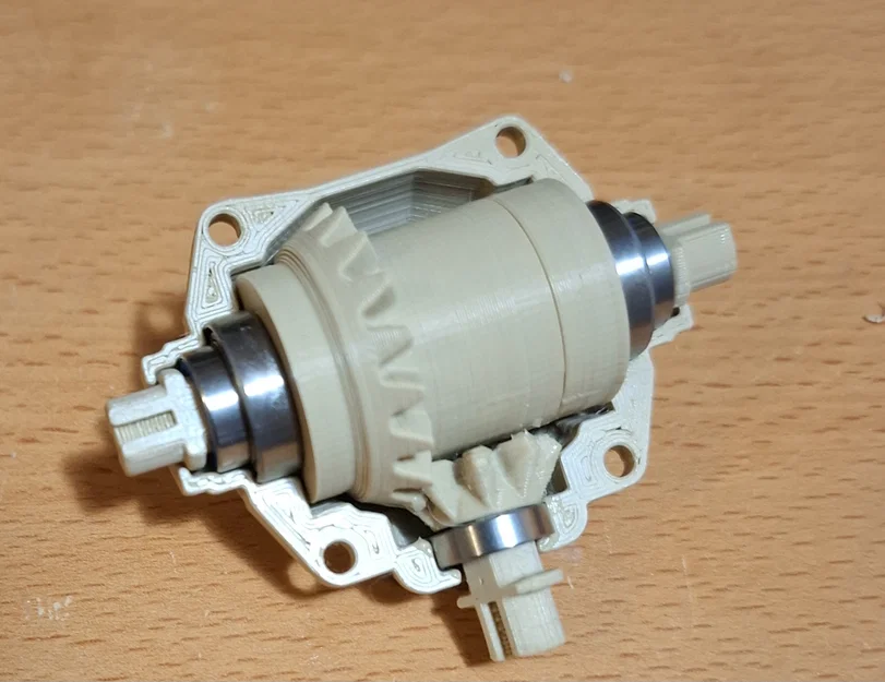 Chassis xe RC Peugeot 3008 tỉ lệ 1:12 - Image 5