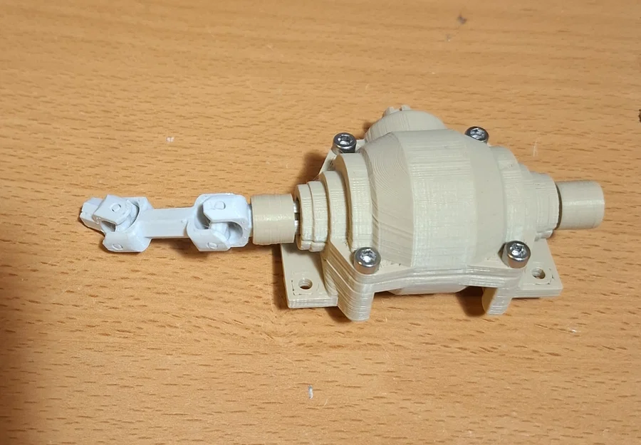 Chassis xe RC Peugeot 3008 tỉ lệ 1:12 - Image 6