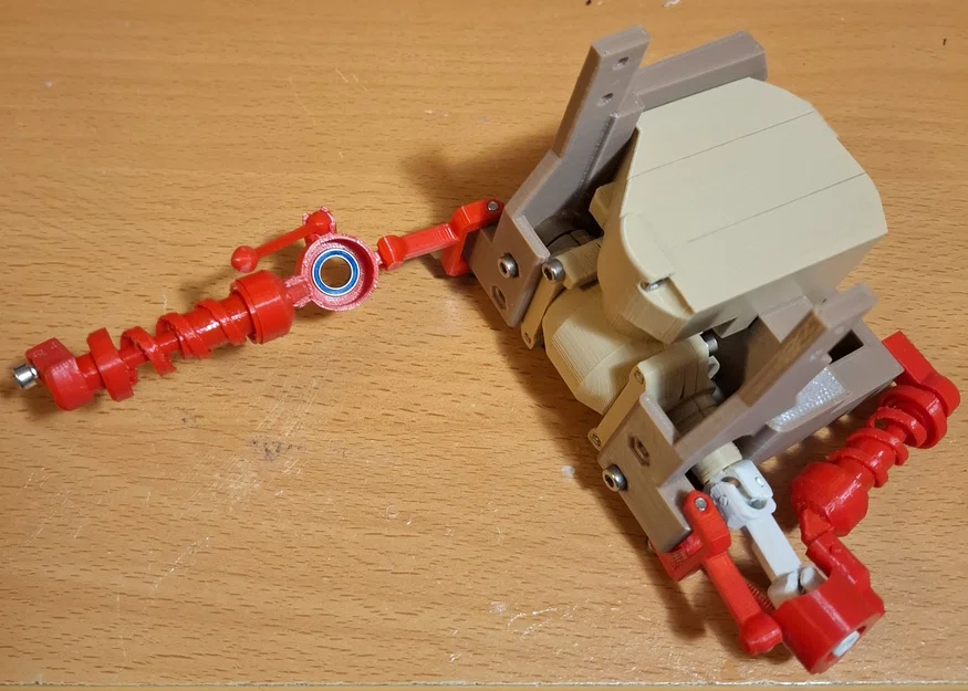 Chassis xe RC Peugeot 3008 tỉ lệ 1:12 - Image 7