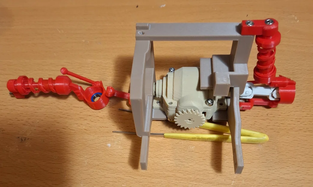 Chassis xe RC Peugeot 3008 tỉ lệ 1:12 - Image 8