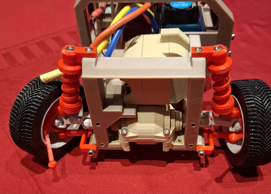 Chassis xe RC Peugeot 3008 tỉ lệ 1:12 - Image 9