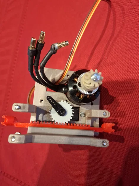 Chassis xe RC Peugeot 3008 tỉ lệ 1:12 - Image 10