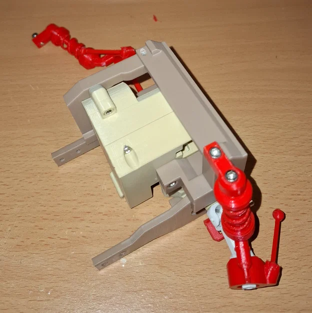 Chassis xe RC Peugeot 3008 tỉ lệ 1:12 - Image 11