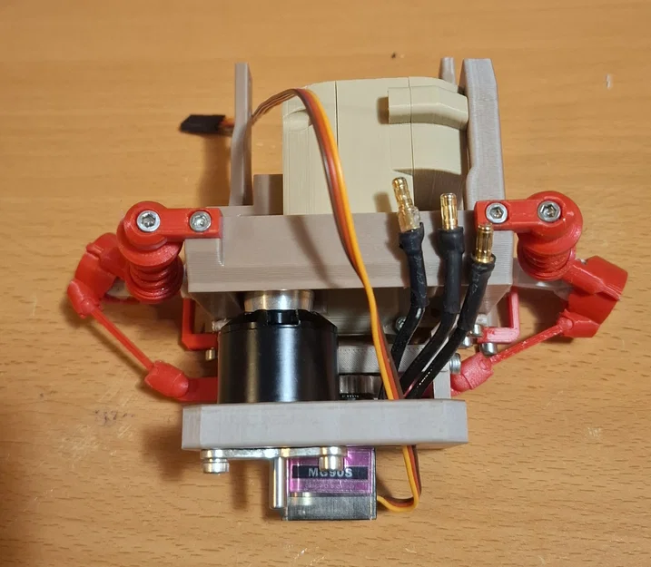 Chassis xe RC Peugeot 3008 tỉ lệ 1:12 - Image 12