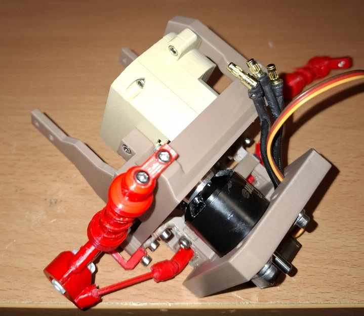 Chassis xe RC Peugeot 3008 tỉ lệ 1:12 - Image 13