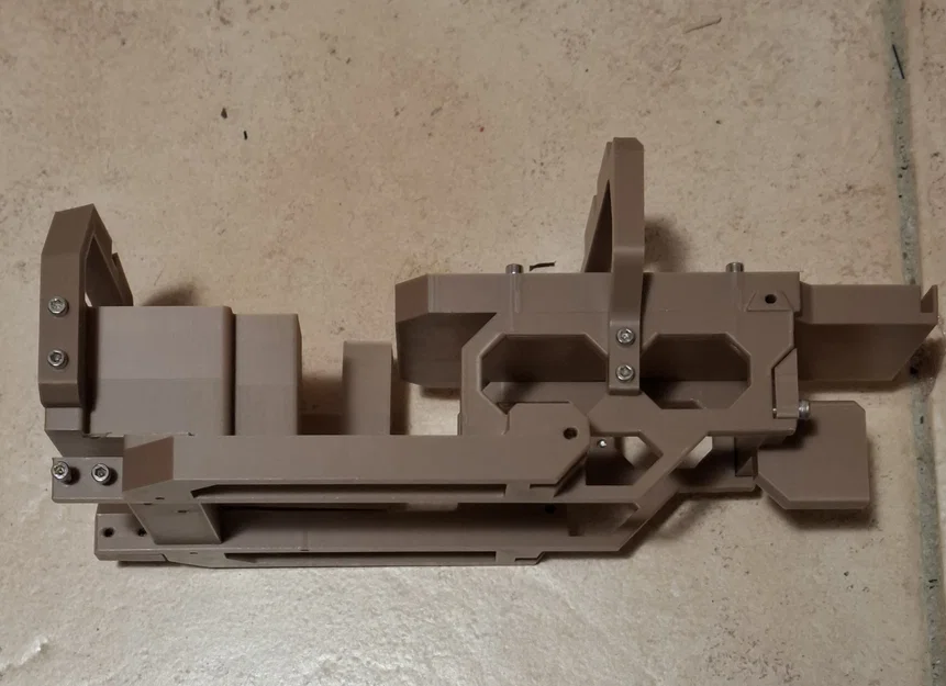 Chassis xe RC Peugeot 3008 tỉ lệ 1:12 - Image 14