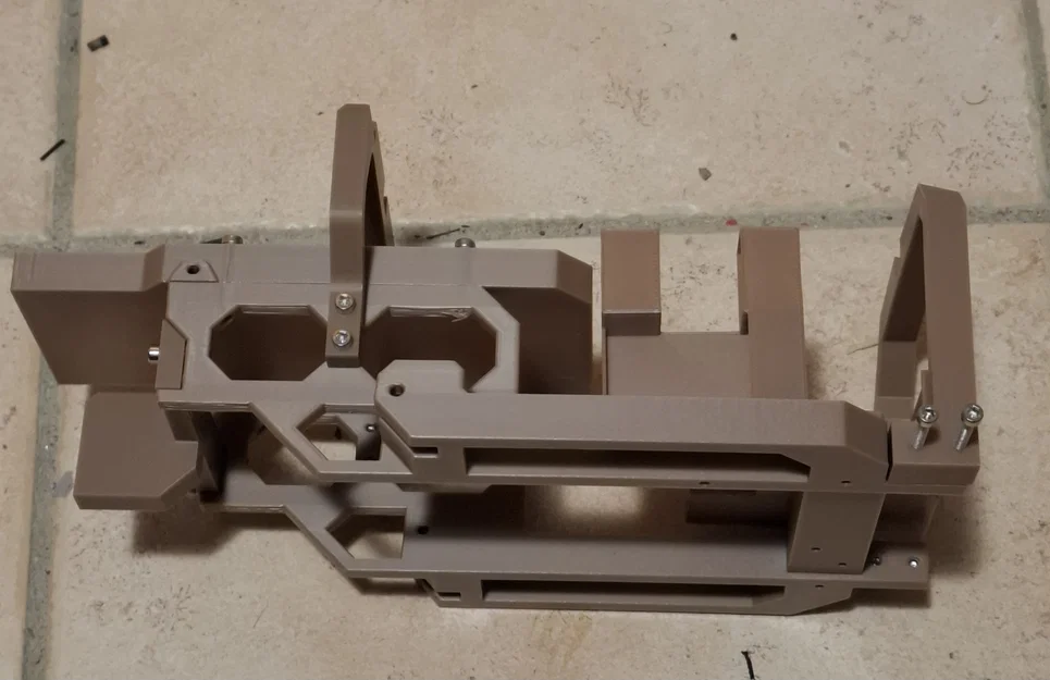 Chassis xe RC Peugeot 3008 tỉ lệ 1:12 - Image 15