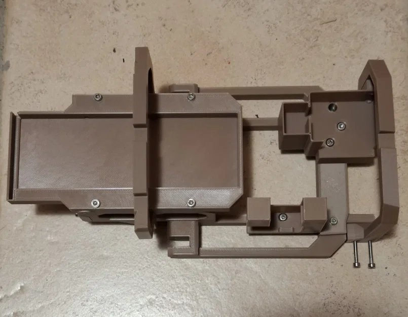 Chassis xe RC Peugeot 3008 tỉ lệ 1:12 - Image 16