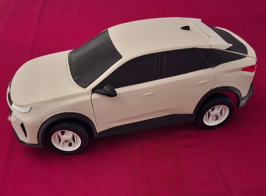 Chassis xe RC Peugeot 3008 tỉ lệ 1:12 - Image 18