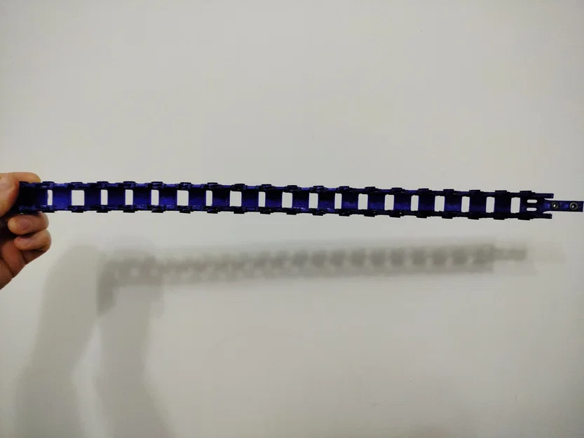 Drag Chain - Xích dẫn cáp có hỗ trợ bên - Image 3