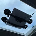 Ngàm hút chân không Starlink Mini cho cửa sổ xe hơi, xe cắm trại - Thumbnail 2