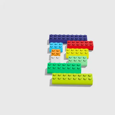 Bộ Sưu Tập Gạch Lego 2x1 : 2x9